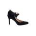 Nine West Heels: Black Shoes - Women's Size 8 1/2