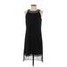 White House Black Market Cocktail Dress: Black Dresses - Women's Size 4