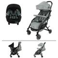 Nania - Lightweight, Compact LILI Stroller - for Children Aged 0-36 Months - Adjustable backrest with Lying Position - Quick, Compact Folding (2 in 1)