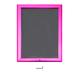 A1 Lockable SILVER BLACK BLUE WHITE RED Mitered Snap Frames Aluminium Wall Posters Holder Click Frame Picture Clip Display Retail Wall Notice Boards (Pink)