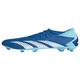 adidas Unisex Accuracy.3 Firm Ground Soccer Shoe, Bright Royal/White/Bliss Blue, 9.5 Women/8.5 Men