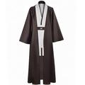 Géneric Anakin Skywalker Costume Jedi Adult Men Cosplay Tunic Hooded Halloween Outfit L-JDWS-W-S