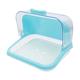 CIYODO Box Feeding Bottles Dryer Toddler Eating Utensils Flatware Tray Countertop Dryer Tray Organizer Infant Dishes Drying Rack Bottle Drying Rack Kitchen Food Pp Drain Rack Cabinet Baby