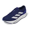 adidas Unisex-Adult Adizero SL Running Shoes Men's, Grey, Size 11, Victory Blue/White/Lucid Blue, 9