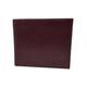 Ted Baker Mens Colo/Hafan Colour Internal Bifold Wallet in Red Leather