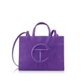 TELFAR Shopping Bag, Purple, S