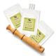 Aromatherapy Inhaler for Essential Oil, Quit Smoking Inhaler Stick, Wooden Personal Diffuser for Essential Oils with 3 Pack Blank Cotton Wicks