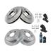 1997-2003 Pontiac Grand Prix Front and Rear Brake Pad and Rotor Kit - TRQ BKA16597