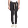 Chinohose LE TEMPS DES CERISES "DYLI 4", Damen, Gr. 29, US-Größen, schwarz, 98% Baumwolle, 2% Elasthan, casual, Hosen, aus Baumwollstretch