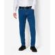 5-Pocket-Jeans EUREX BY BRAX "Style CARLOS" Gr. 34, Länge 32, blau Herren Jeans 5-Pocket-Jeans