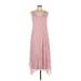 The Pyramid Collection Cocktail Dress: Pink Dresses - Women's Size Medium