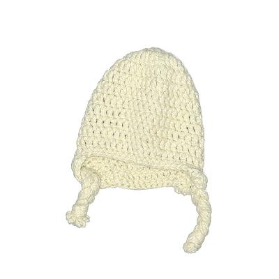 Krochet Kids International Beanie Hat: Ivory Accessories