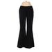 Gianni Bini Dress Pants - High Rise: Black Bottoms - Women's Size 0