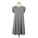 Gap Casual Dress - Mini: Gray Dresses - Women's Size Medium