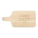 Designs Direct Creative Group Home Is Where The Good Things Are Cutting Board Wood in Brown | 8 H x 17 W x 0.75 D in | Wayfair 7707-BO1