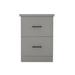 Forest Designs Oslo 2-Drawer Vertical Filing Cabinet Wood in Yellow | 30 H x 22 W x 21 D in | Wayfair 1032BN-OG