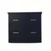 Forest Designs Lateral Filing Cabinet Wood in Black | 30 H x 35 W x 24 D in | Wayfair 1035-TB