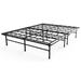 Latitude Run® Twin Standard Bed Metal | 14 H x 37 W x 80 D in | Wayfair 9C3B5386882B4C8DA5D588E9F0EE93E6