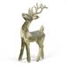 The Holiday Aisle® Pipa Sitting Deer | 27 H x 14 W x 10 D in | Wayfair FDFCCB294EE14FA7A05E9BD72D8E1DE3