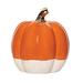 The Holiday Aisle® /White Pumpkin Figurine in Orange | 7.09 H x 7.87 W x 7.09 D in | Wayfair F8293B118F9D46D098673F02E779F594