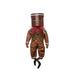 The Holiday Aisle® Gionni Gingerbread Doll in Brown/Green/Red | 3 H x 13 W x 4 D in | Wayfair 6183F7404B324AF7A65B27F70804EBA7