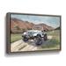 Red Barrel Studio® The Road Less Traveled Metal | 24 H x 32 W x 2 D in | Wayfair D5538E3312C04779AE0D982F89B97A73