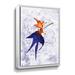Red Barrel Studio® Maple Leaf w/ Shadow Fall - Print on Canvas in White | 48 H x 36 W x 2 D in | Wayfair 540245CDFAC1434F8DD009DDB1E3346E
