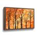 Millwood Pines Fall Leaves & Trees Autumn Composition II Canvas in Green | 18 H x 24 W x 2 D in | Wayfair 5DA5BB1D054C4BE88BE3A12D3F0500CF