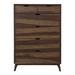 Corrigan Studio® Elkton 6 - Drawer Dresser Wood in Brown | 54 H x 38 W x 19 D in | Wayfair 58A97B2FE87A4903BCD52B203AEF89E2