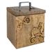 August Grove® Blaidyn Wood & Metal Decorative Box in Brown | 4.5 H x 4.5 W x 4.5 D in | Wayfair 7E87D24B3E5F405185D8C13ADE87CB8C