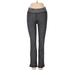 Lululemon Athletica Active Pants - Mid/Reg Rise: Gray Activewear - Women's Size 4