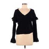 BB Dakota Cardigan Sweater: Black - Women's Size Medium