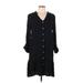 NANETTE Nanette Lepore Casual Dress: Black Dresses - New - Women's Size 10