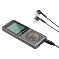 Radio portatile AM FM Radio personale con cuffie Radio Walkman con batteria ricaricabile Display