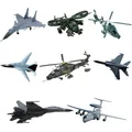 8 stili modello di assemblaggio aereo JH-7 SU-33 J-11 SU-47 KJ-2000 WZ-9 SA-52B WZ-10 ornamento