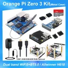 Orange Pi Zero 3 4GB 2GB 1GB RAM Allwinner H618 64-bit 16MB SPI Flash Dual Band WiFi5 + BT 5.0