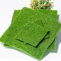 1 pz 15*15/30*30cm prato artificiale erba prato erba erba fai da te verde piante finte per la
