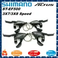 Shimano ST-EF500 Shifter 3s 7s 8s EZ FIRE PLUS Brake Lever 21speed 24speed With Window MTB Mountain