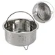 Stainless Steel Steamer Rack Insert Stock Pot With Handle Steaming Tray Rice Pressure Cooker Basket