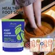 10pcs/Bag Foot Cleansing Soak Gel Dehumidification Detox Relieve Fatigue Natural Herbal Foot Bath