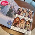 Disney Frozen 2 Princess Anna Elsa Dolls Snow White Belle Rapunzel Toys for Girls Baby Doll Toy
