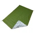 FLAME'S CREED 15D Nylon Silicone Silver Coated Tarp Lightweight Sun Shelter Camping Mat Tent