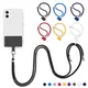 Adjustable Phone Lanyard for Mobile Phone Universal Hanging Rope Neck Straps Anti-lost Lanyards for