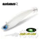 Hunthouse EGI Suqid Lure 110mm 26.7g D-Squid Jigging Pencil Baits With EGI Hook Tip-Run Luminous