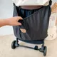 Korea Style Newborn Baby Care Diaper Bag Baby Nappy Bag Embroidery Quilted Stroller Diaper Storage