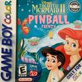 Restored The Little Mermaid II Pinball Frenzy (Nintendo Gameboy Color 2015) Disney Game (Refurbished)