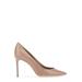 Pointed Toe Slip-on Pumps