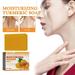 SDJMa Turmeric Soap Bar for Face & Body-Acne Dark Spots Smooth Skin Natural Soap For All Skin Types Turmeric Body Soap For Men and Women