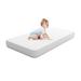 Safety 1st Cozy Snuggles Standard Firm Baby Crib & Toddler Bed Mattress, Waterproof and Stain Resistant Cover, White