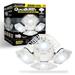 Bell + Howell Quadburst 5500 Lumens Multi-Directional LED White Ceiling Light